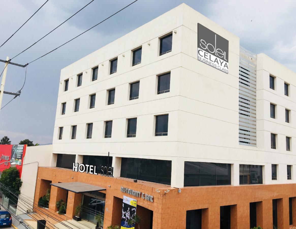 Hotel Soleil Business Class Celaya Celaya (Guanajuato) Exterior foto
