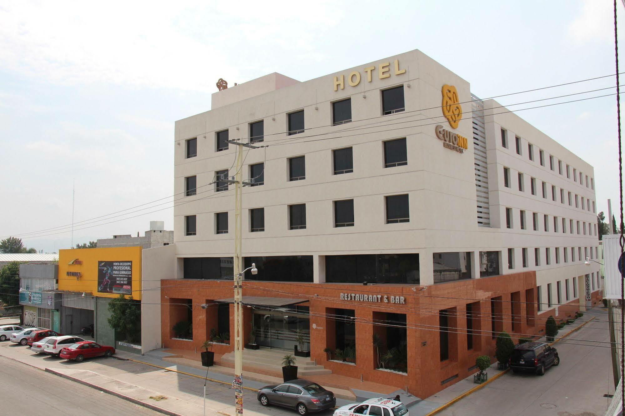 Hotel Soleil Business Class Celaya Celaya (Guanajuato) Exterior foto
